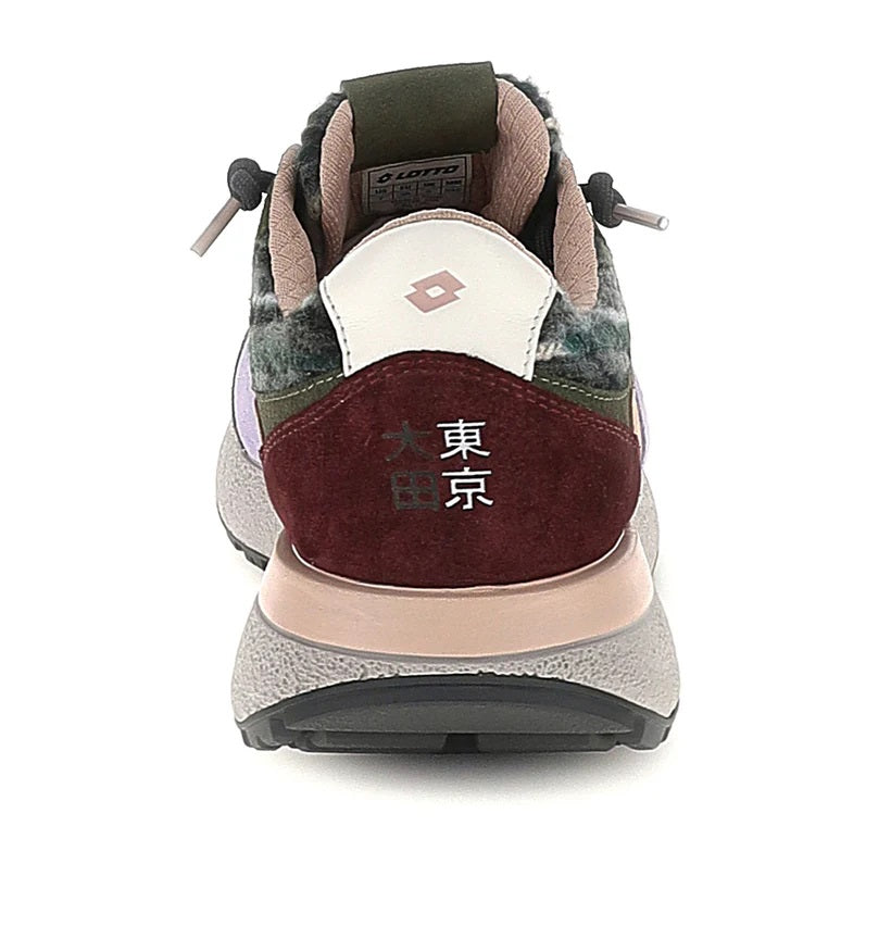 LOTTO sneakers lotto donna AOYAMA 223168 DU5 grey A25 223168 DU5 TOKYO AOYAMA 