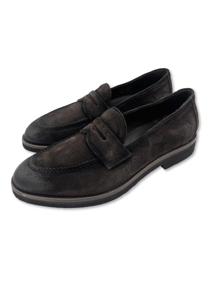 MARECHIARO 1962 Mocassino marechiaro 7072 camoscio moro a25 7072 CAMOSCIO TDM AERO 