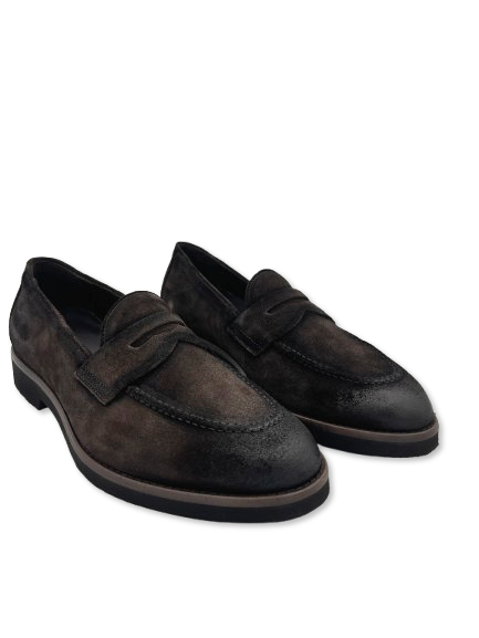 MARECHIARO 1962 Mocassino marechiaro 7072 camoscio moro a25 7072 CAMOSCIO TDM AERO 