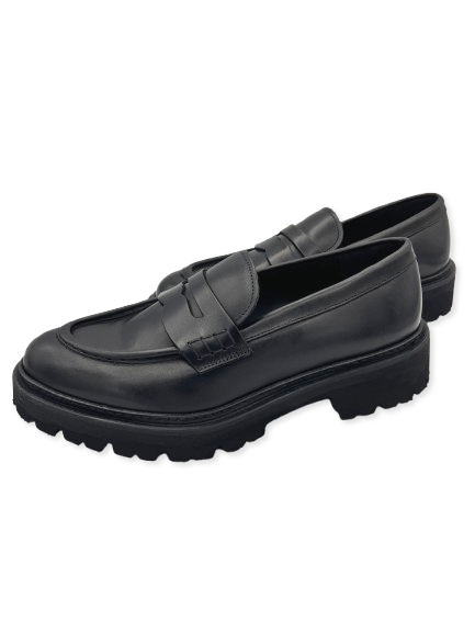 MARECHIARO 1962 Mocassino marechiaro uomo 7764 vitello nero a25 7764 VITELLO NERO 