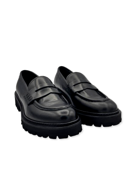 MARECHIARO 1962 Mocassino marechiaro uomo 7764 vitello nero a25 7764 VITELLO NERO 