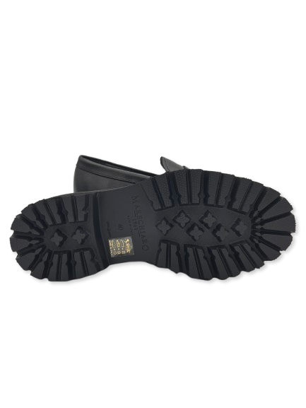 MARECHIARO 1962 Mocassino marechiaro uomo 7764 vitello nero a25 7764 VITELLO NERO 