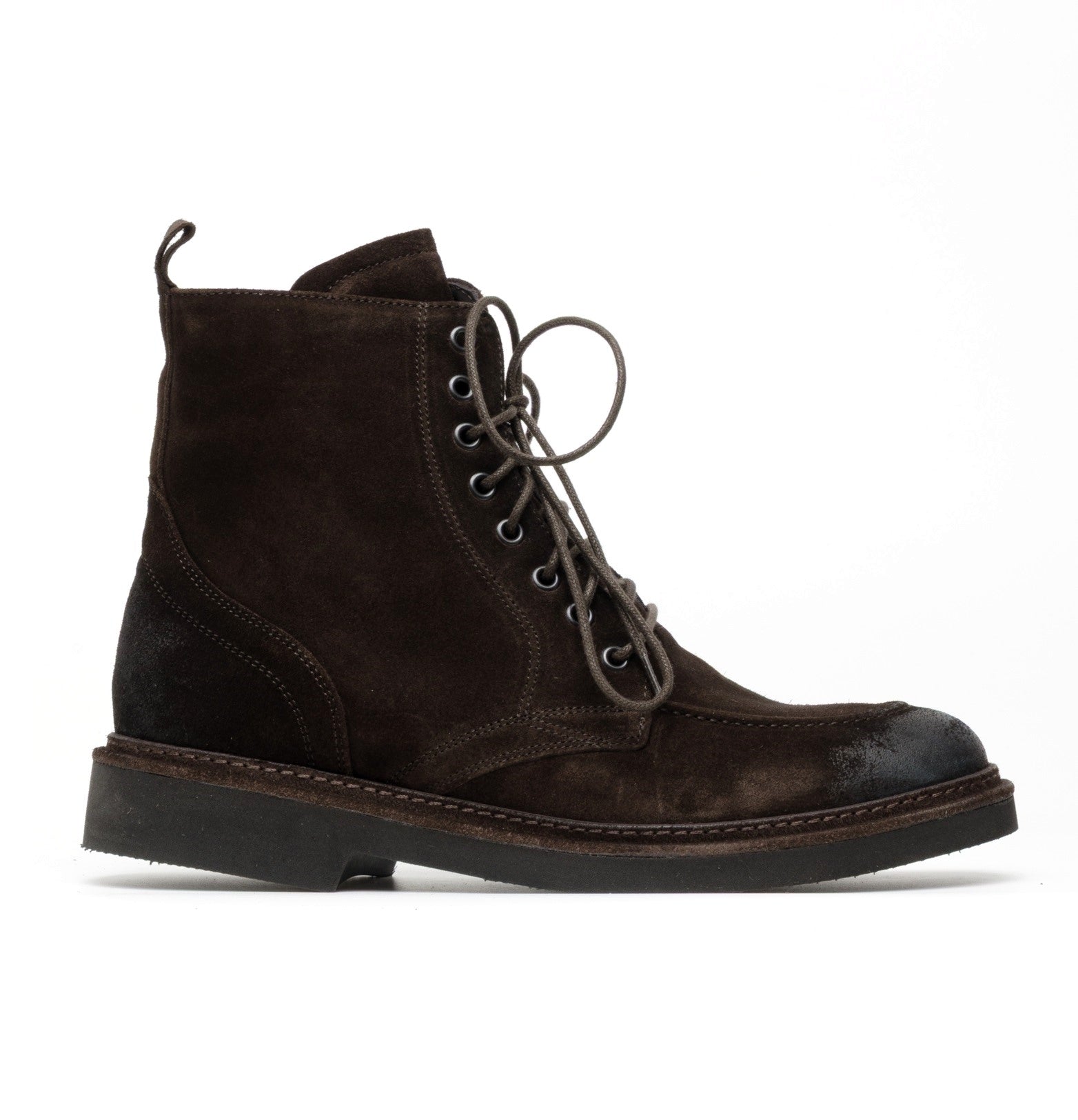 MARECHIARO 1962 Stivaletto marechiaro uomo 7765 moro a25 7765 CAMOSCIO TDM 