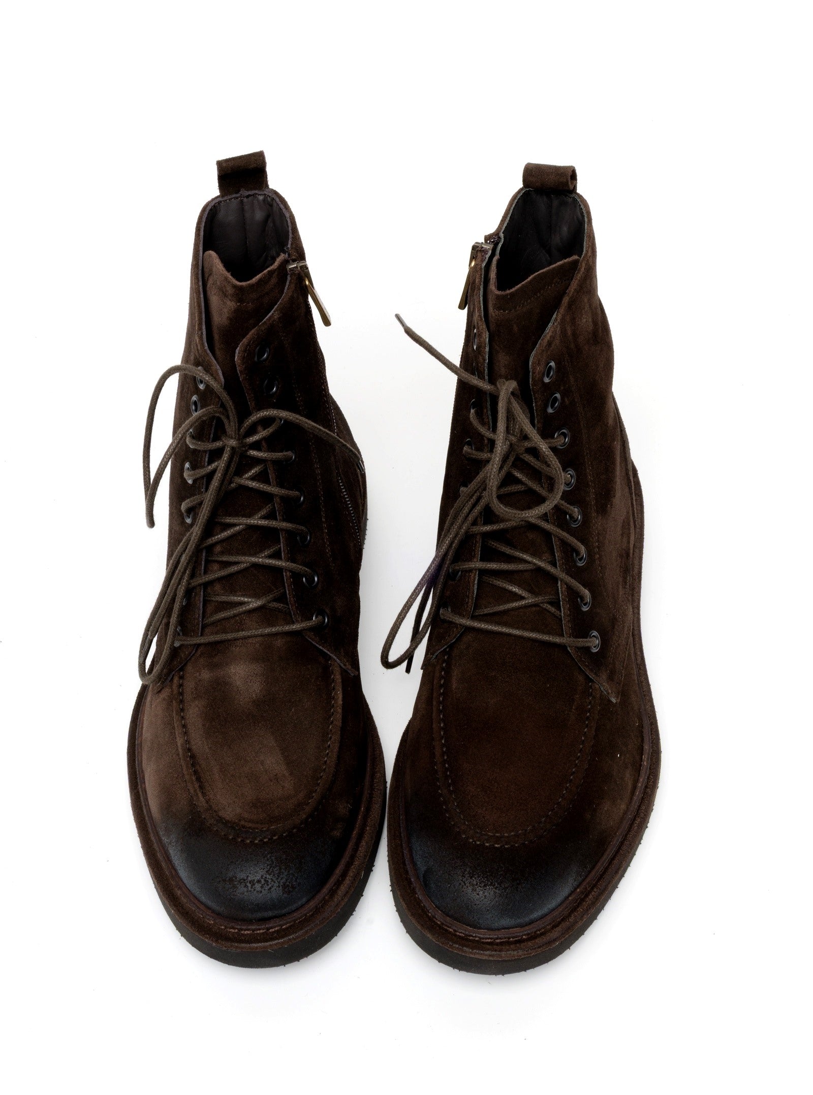 MARECHIARO 1962 Stivaletto marechiaro uomo 7765 moro a25 7765 CAMOSCIO TDM 