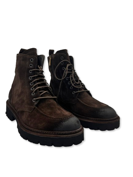 MARECHIARO 1962 Stivaletto marechiaro uomo 7765 moro a25 7765 CAMOSCIO TDM 