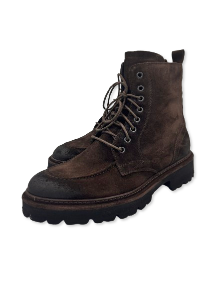 MARECHIARO 1962 Stivaletto marechiaro uomo 7765 moro a25 7765 CAMOSCIO TDM 