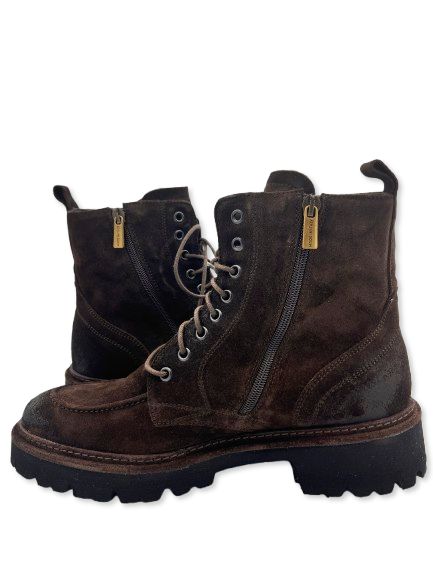 MARECHIARO 1962 Stivaletto marechiaro uomo 7765 moro a25 7765 CAMOSCIO TDM 