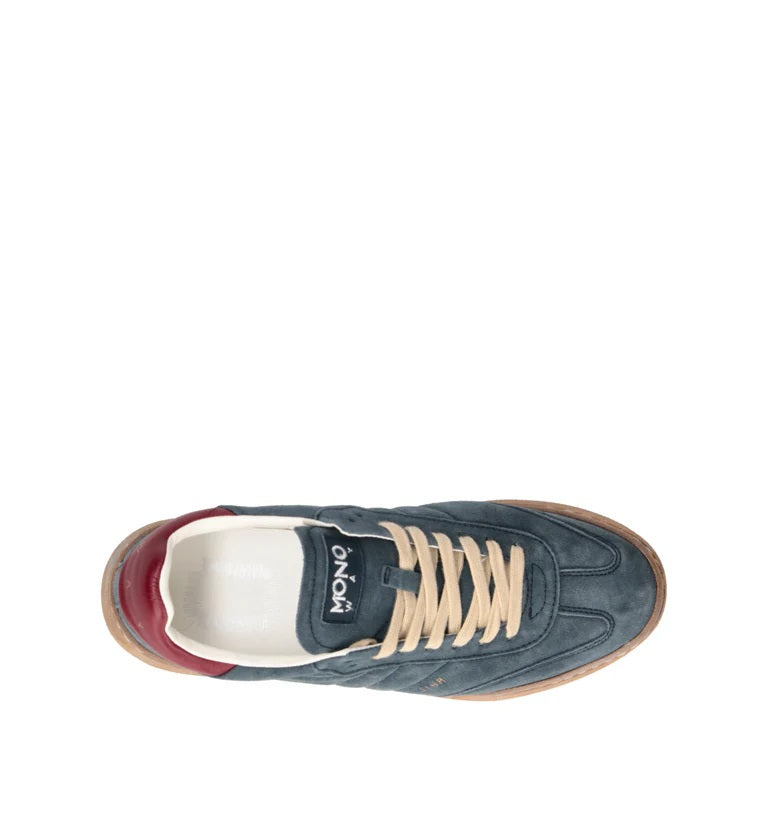 MONOWAY sneakers monoway uomo jiha 65m blu a25 JIHA 65 M 