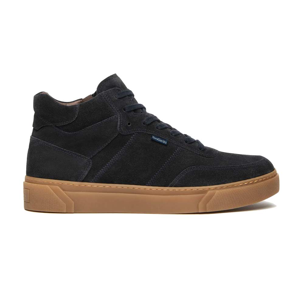 NEROGIARDINI Sneakers NeroGiardini uomo I500960U blu I500960U 200 AROLD COLO BLU 