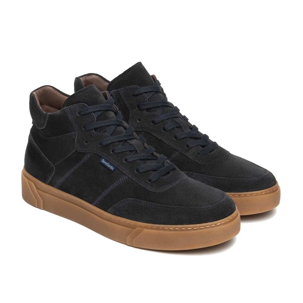 NEROGIARDINI Sneakers NeroGiardini uomo I500960U blu I500960U 200 AROLD COLO BLU 