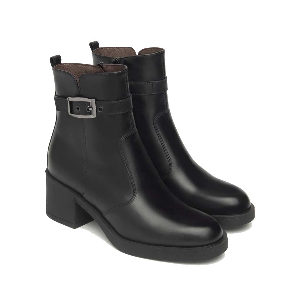 NEROGIARDINI Stivaletti NeroGiardini donna I513870D neri I513870D 100 GUANTO NERO 