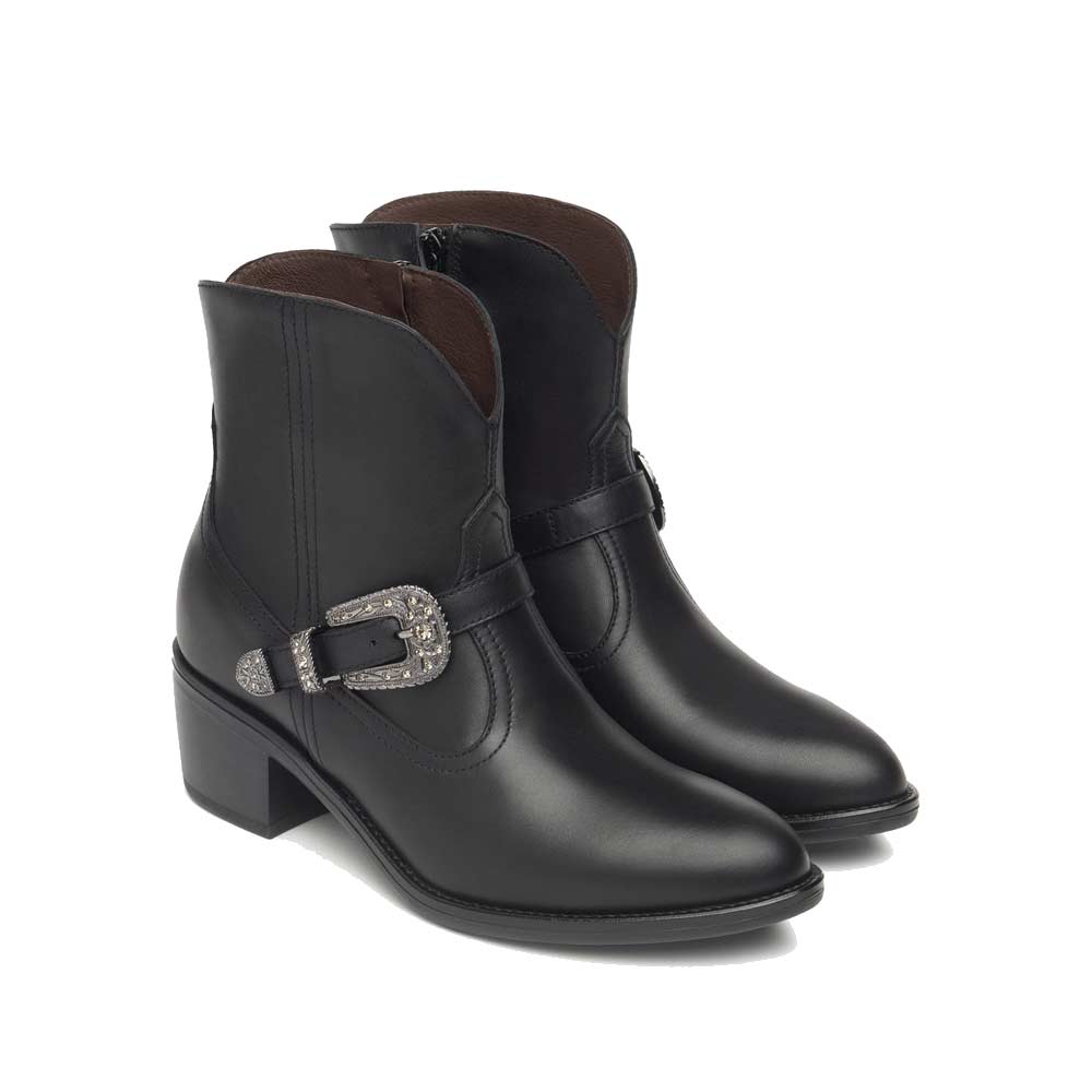 NEROGIARDINI Camperos NeroGiardini donna I513900D neri I513900D 100 GUANTO NERO 
