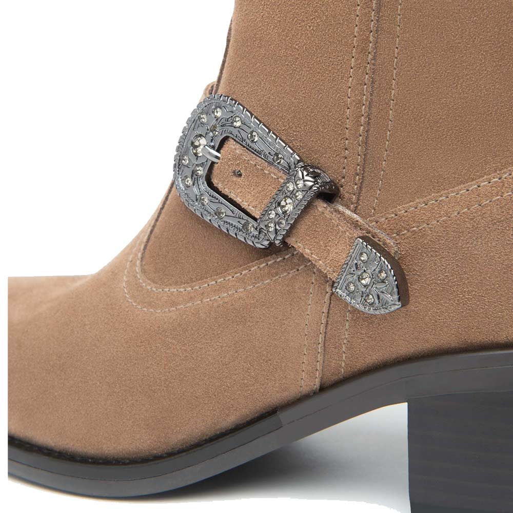NEROGIARDINI Camperos NeroGiardini donna I513901D marrone I513901D 442 VELOUR MOU 