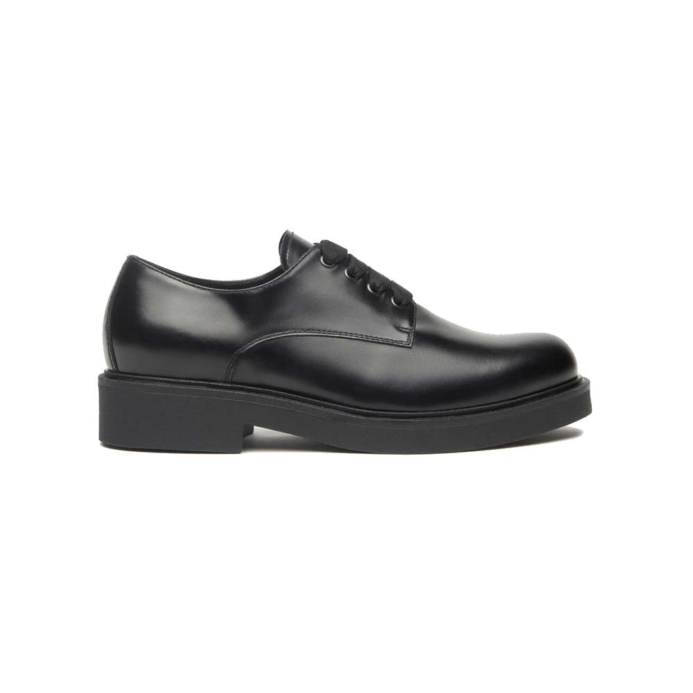 NEROGIARDINI Stringate NeroGiardini donna I513972D nere I513972D 100 PRINCE NERO 