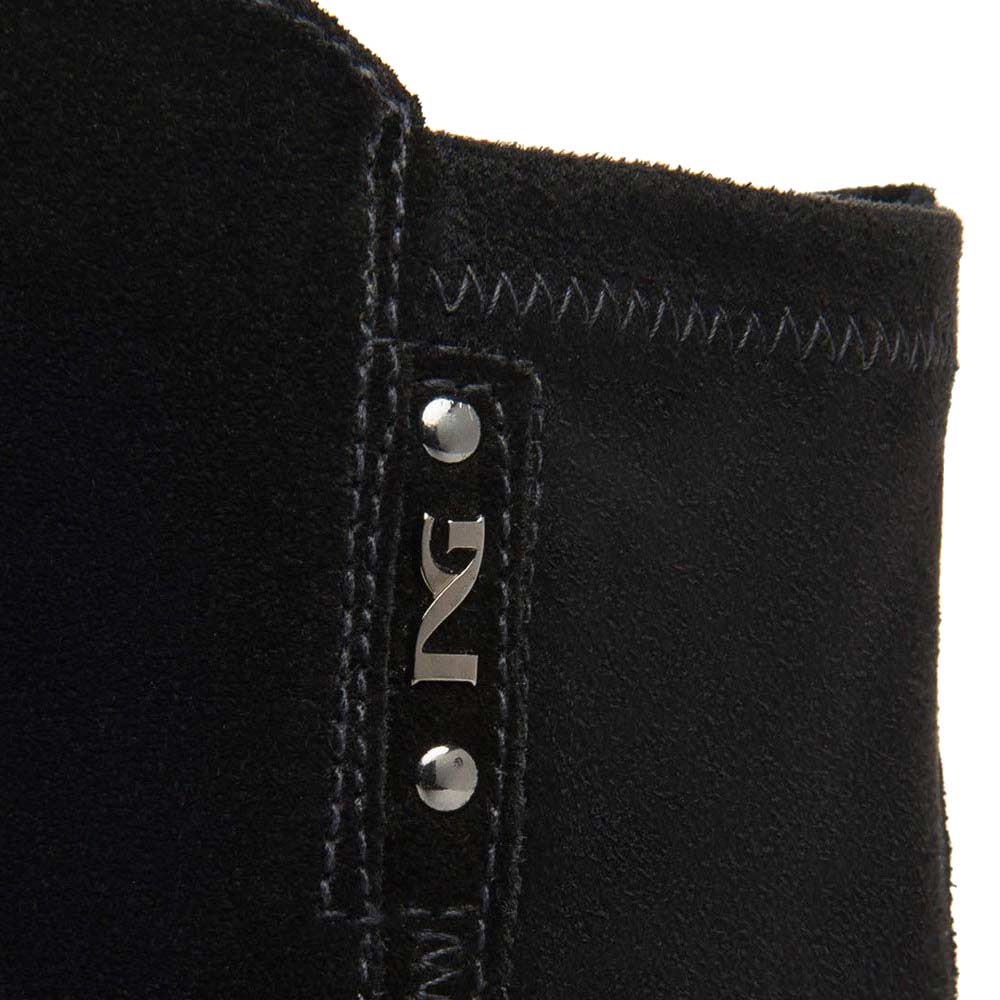 NEROGIARDINI Tronchetti NeroGiardini donna I514311D neri I514311D 100 AROLD VELO NERO 