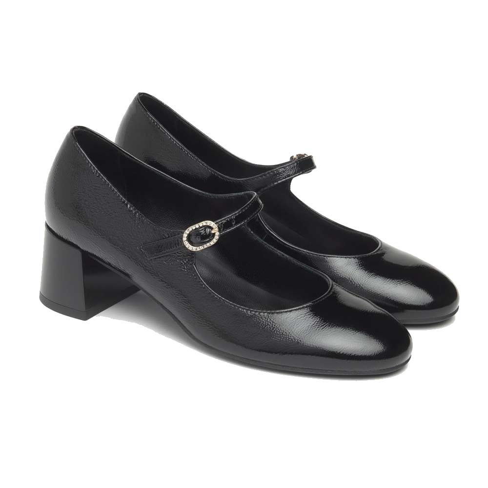 NEROGIARDINI Decollete NeroGiardini donna  I514360D neri I514360D 100 NAPLAK NERO 