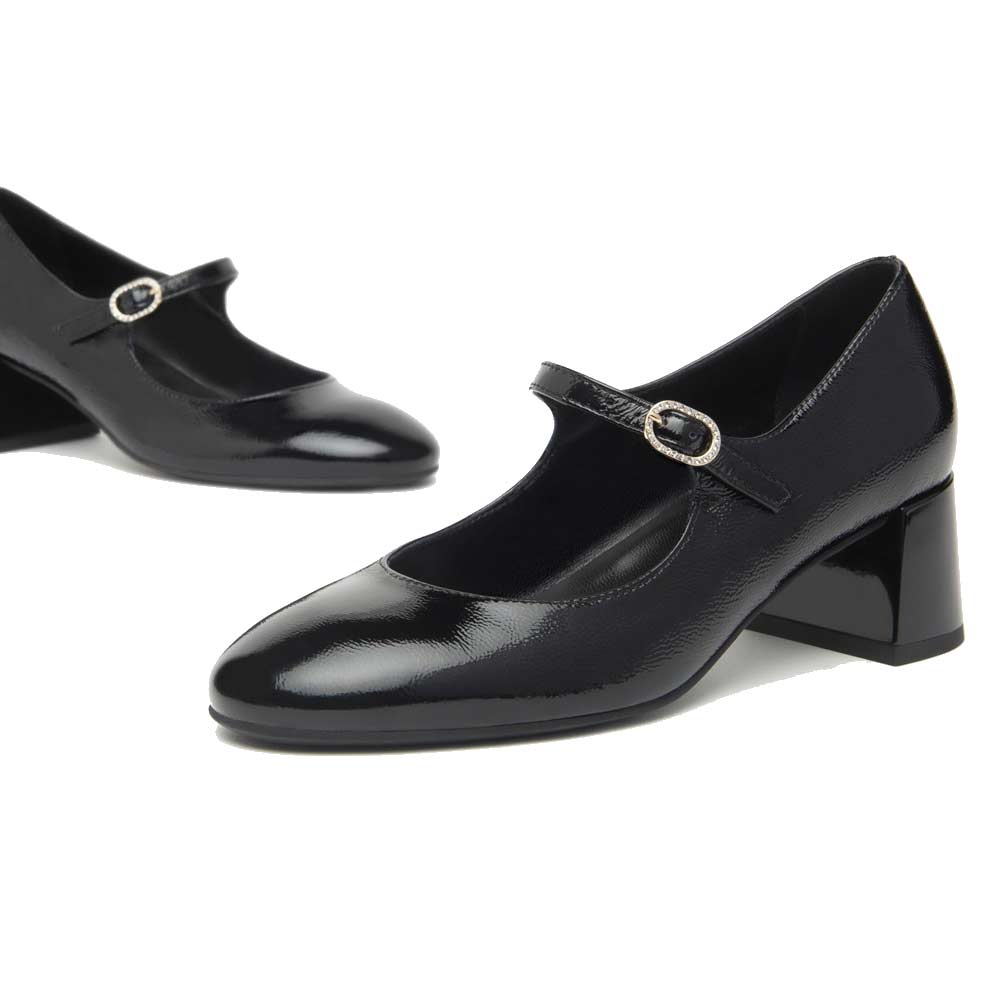 NEROGIARDINI Decollete NeroGiardini donna  I514360D neri I514360D 100 NAPLAK NERO 