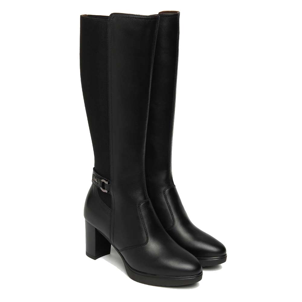 NEROGIARDINI Stivali NeroGiardini donna I514600D neri I514600D 100 GUANTO NERO 