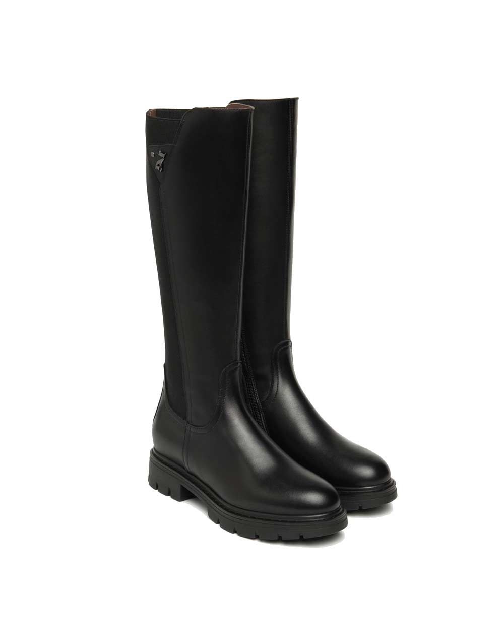 NEROGIARDINI Stivali NeroGiardini donna I514765D neri I514765D 100 GUANTO NERO ELASTICO NERO 