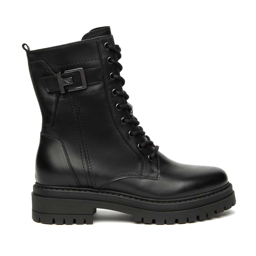 NEROGIARDINI Anfibi NeroGiardini donna I514833D neri I514833D 100 GUANTO NERO 