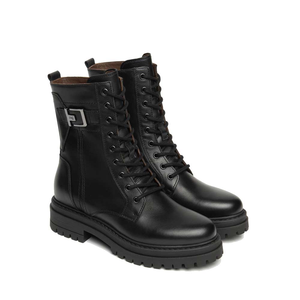 NEROGIARDINI Anfibi NeroGiardini donna I514833D neri I514833D 100 GUANTO NERO 