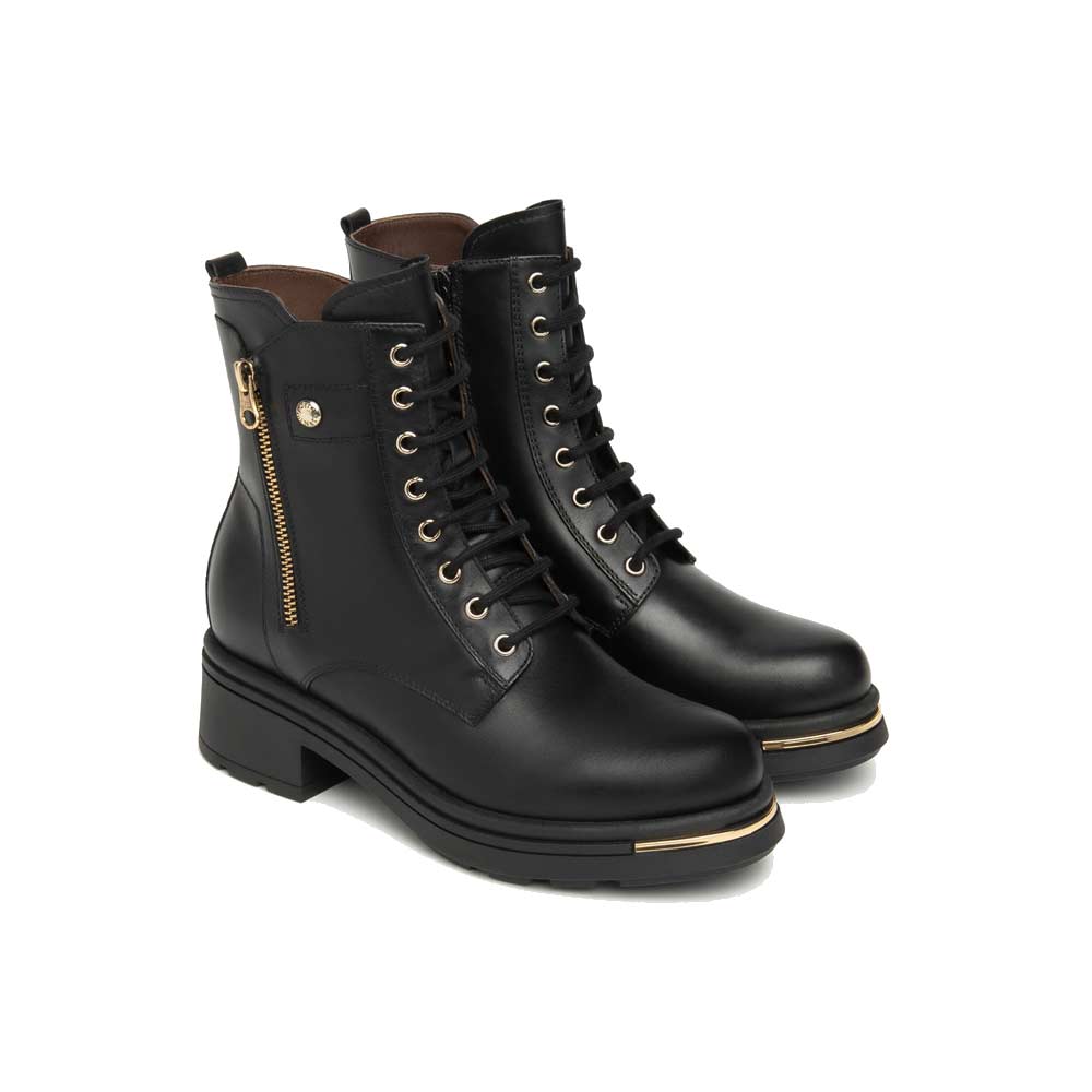 NEROGIARDINI Anfibi NeroGiardini donna I514861D neri I514861D 100 GUANTO NERO 