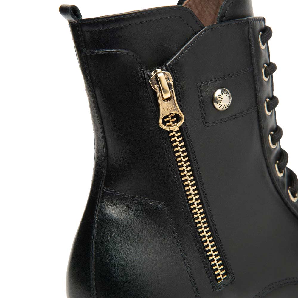 NEROGIARDINI Anfibi NeroGiardini donna I514861D neri I514861D 100 GUANTO NERO 