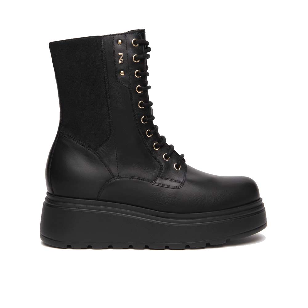 NEROGIARDINI Anfibi NeroGiardini donna I514900D neri I514900D 100 GUANTO NERO 