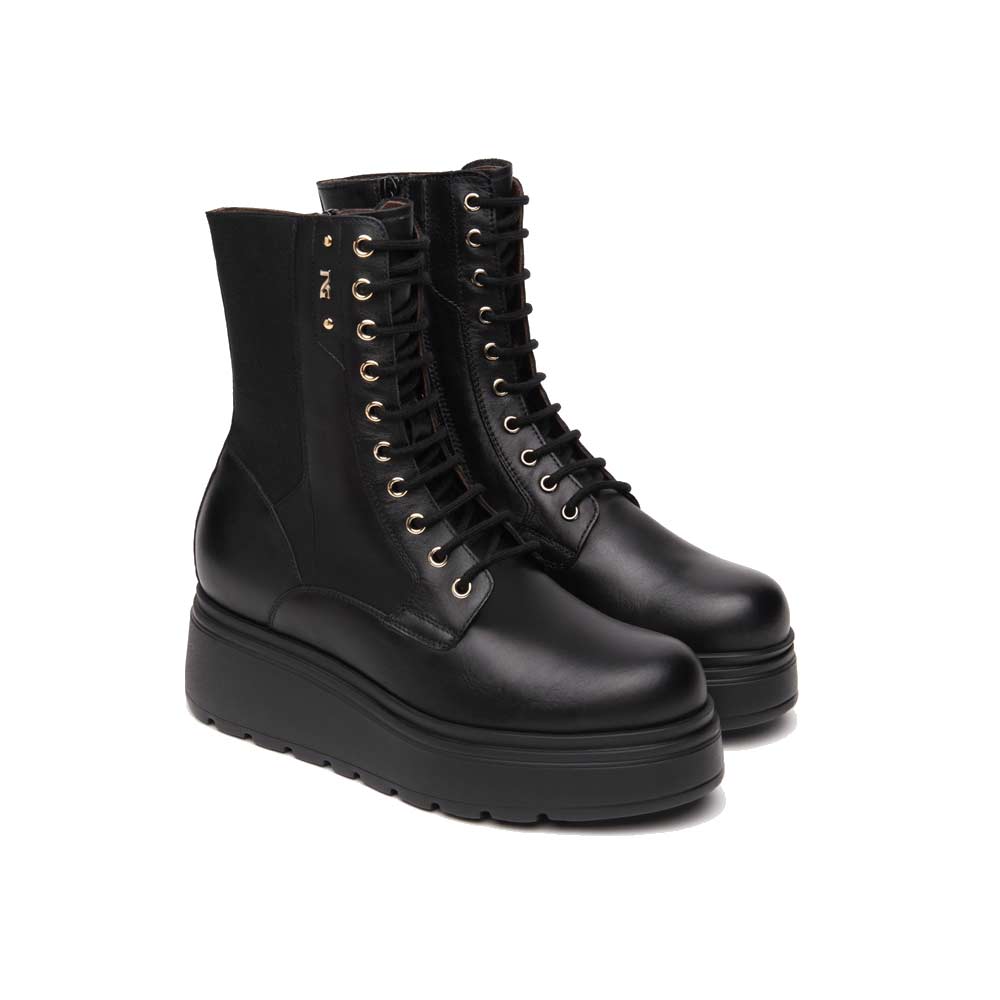 NEROGIARDINI Anfibi NeroGiardini donna I514900D neri I514900D 100 GUANTO NERO 