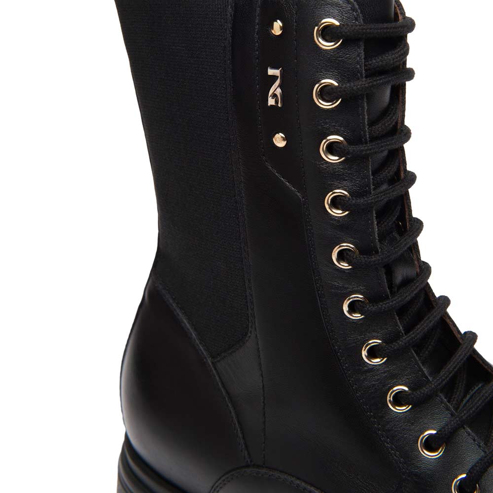 NEROGIARDINI Anfibi NeroGiardini donna I514900D neri I514900D 100 GUANTO NERO 