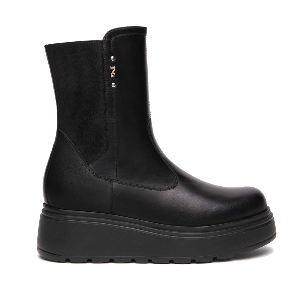 NEROGIARDINI Stivaletti NeroGiardini donna I514901D neri I514901D 100 GUANTO NERO 
