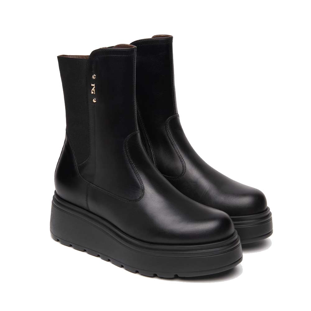NEROGIARDINI Stivaletti NeroGiardini donna I514901D neri I514901D 100 GUANTO NERO 