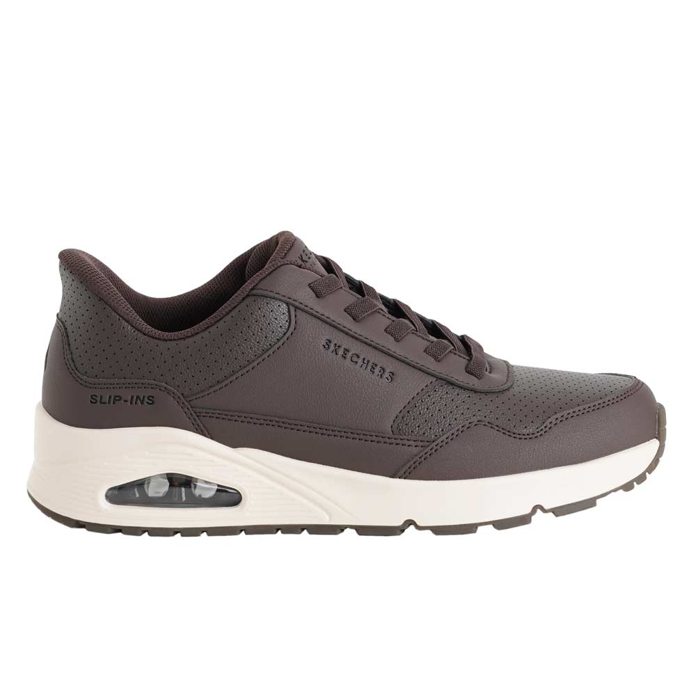 SKECHERS Sneakers Skechers uomo 183023 cioccolato 183023 CHOC BANKSIA LUXE 