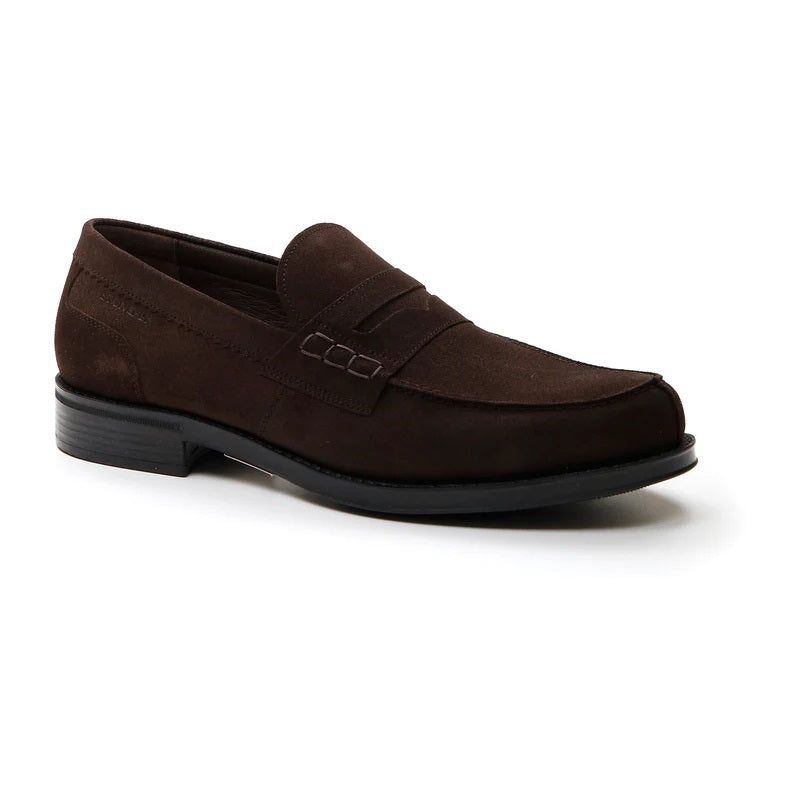 STONEFLY Mocassino Stonefly uomo bliss 1 velour 218257 marrone a25 218257 02Z BLISS 1 