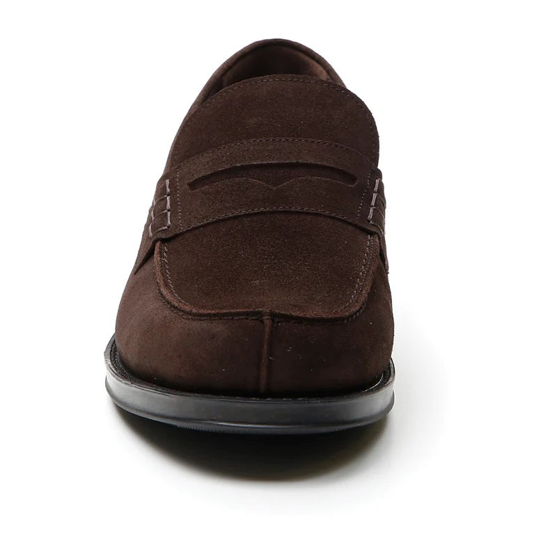 STONEFLY Mocassino Stonefly uomo bliss 1 velour 218257 marrone a25 218257 02Z BLISS 1 