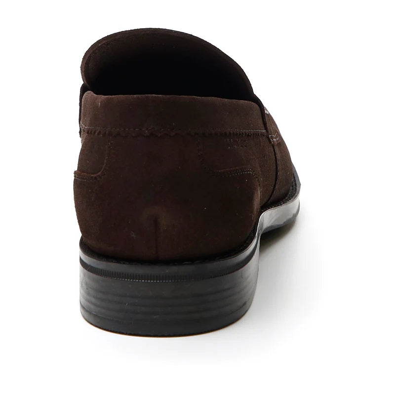 STONEFLY Mocassino Stonefly uomo bliss 1 velour 218257 marrone a25 218257 02Z BLISS 1 