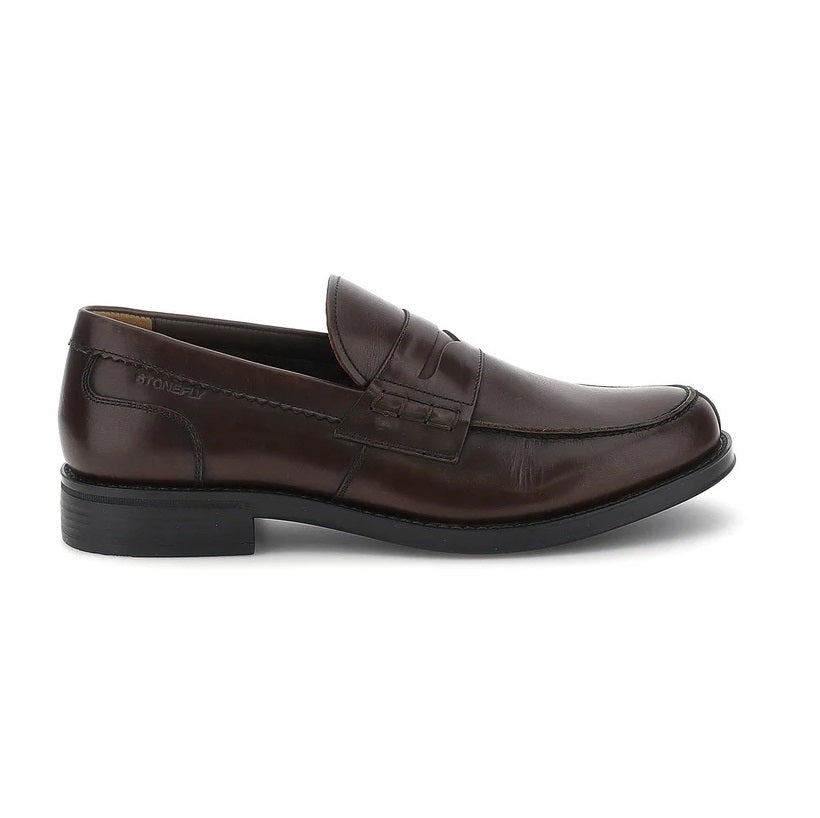 STONEFLY Mocassino Stonefly uomo bliss 1 lth 218700 m99 ferm brown a25 218700 410 BLISS 1 