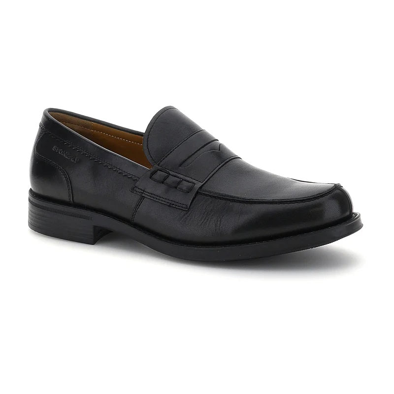STONEFLY Mocassino Stonefly uomo bliss 1 lth 218700 nero a25 218700 M99 BLISS 1 