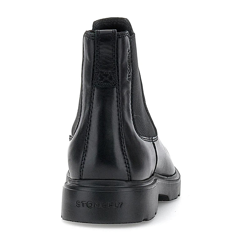 STONEFLY Beatles Stonefly uomo chelsea boot forever 4 nero a25 219808 000 FOREVER 4 