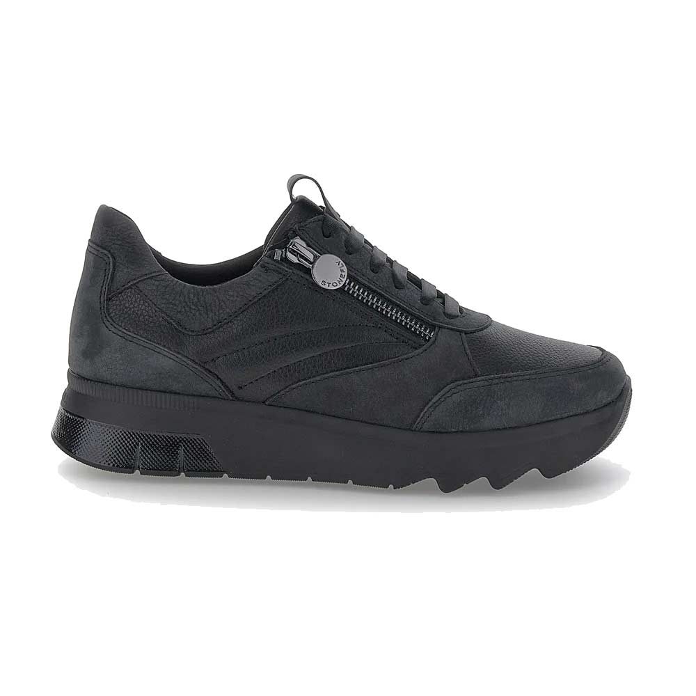 STONEFLY Sneakers Stonefly donna 221710 Spock nere 221710 000 SPOCK 42 