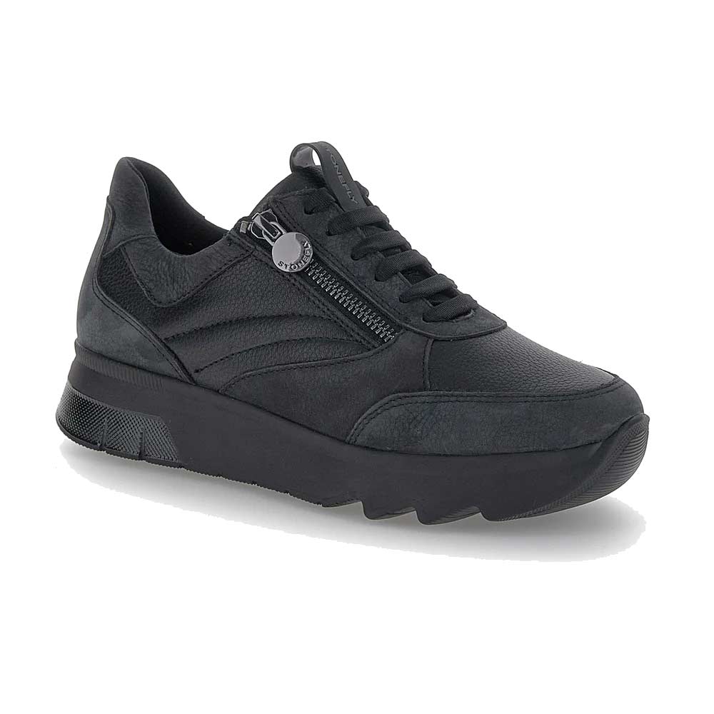 STONEFLY Sneakers Stonefly donna 221710 Spock nere 221710 000 SPOCK 42 