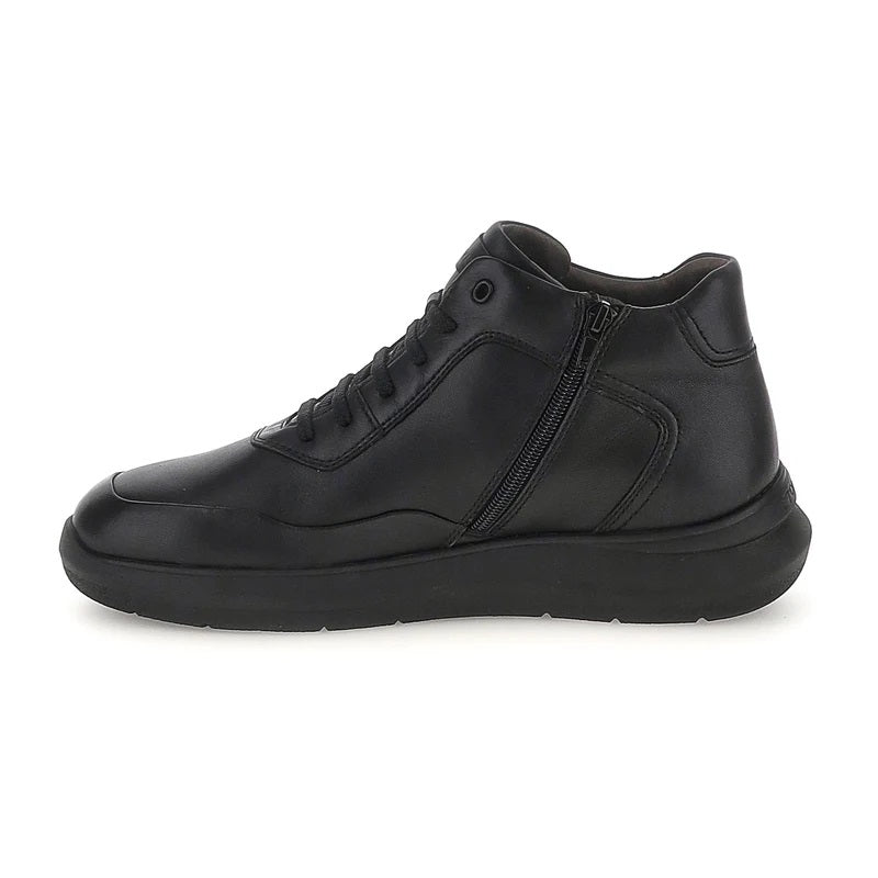 STONEFLY Polacchi Stonefly uomo seven season 6 hdry zip nap nera a25 223010 000 SEVEN SEASON 6 
