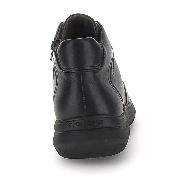 STONEFLY Polacchi Stonefly uomo seven season 6 hdry zip nap nera a25 223010 000 SEVEN SEASON 6 