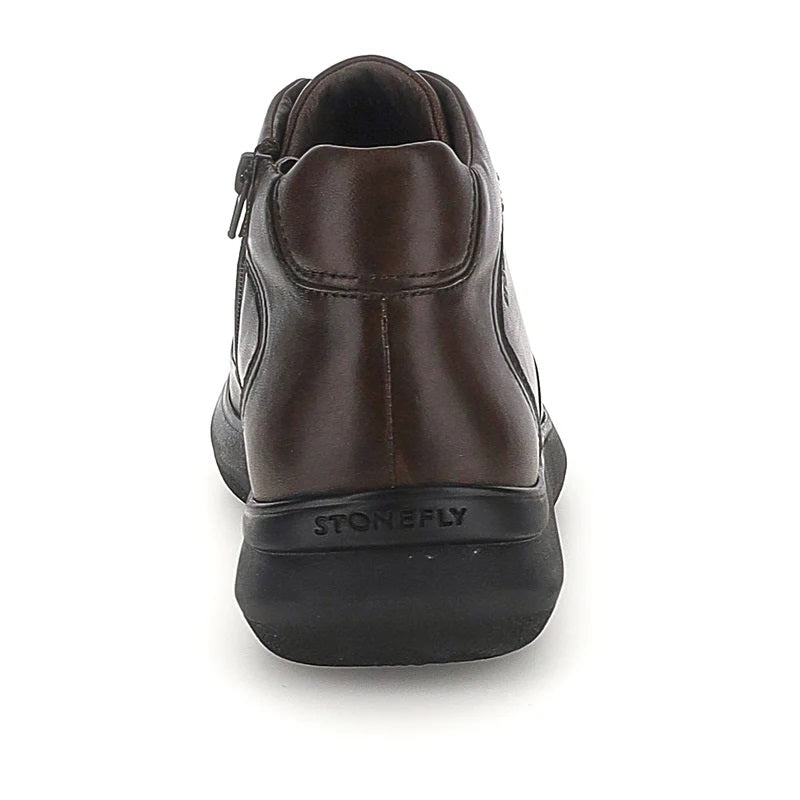 STONEFLY Polacchi Stonefly uomo seven season 6 hdry zip nap coffe a25 223010 5HD SEVEN SEASON 6 
