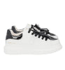 Sneakers tosca blu donna chic sf2501 white fiocco a25