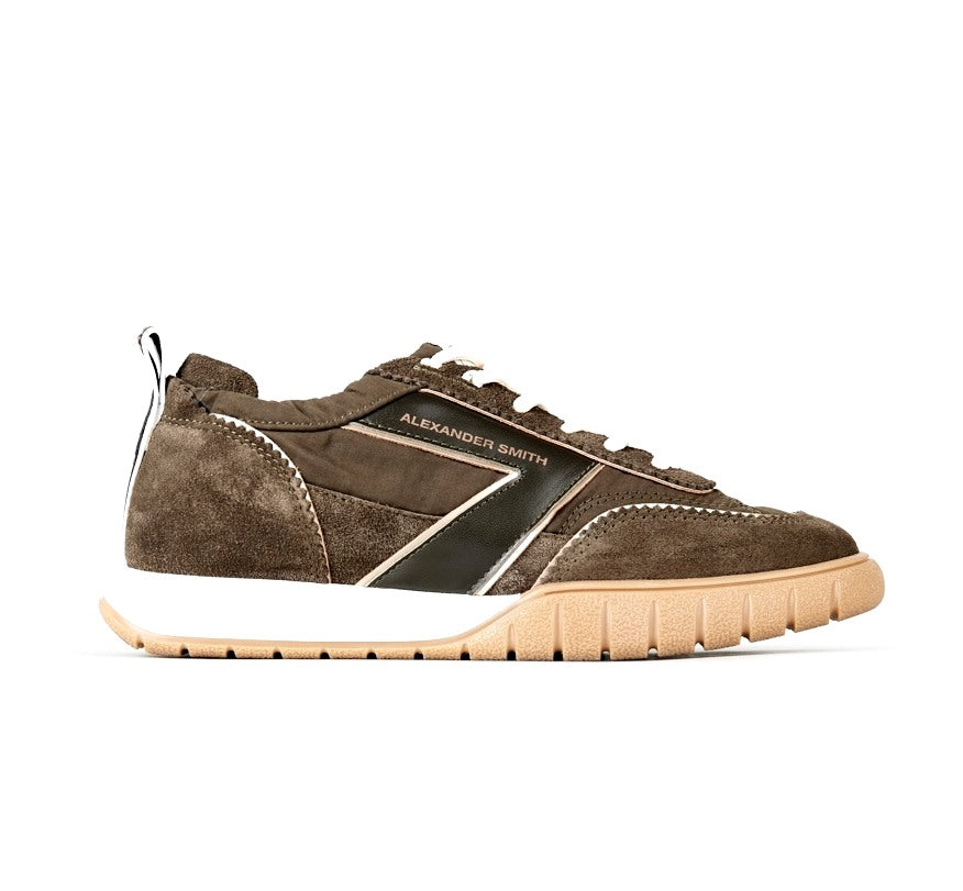 ALEXANDER SMITH Sneakers Alexander Smith abbey ayw9804 dark green ASBEAYW 9804 DMT ABBEY WOMAN 