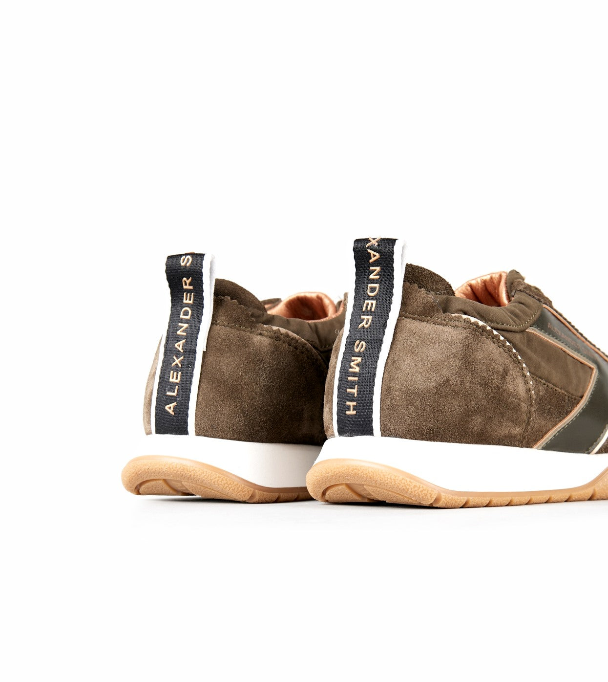ALEXANDER SMITH Sneakers Alexander Smith abbey ayw9804 dark green ASBEAYW 9804 DMT ABBEY WOMAN 