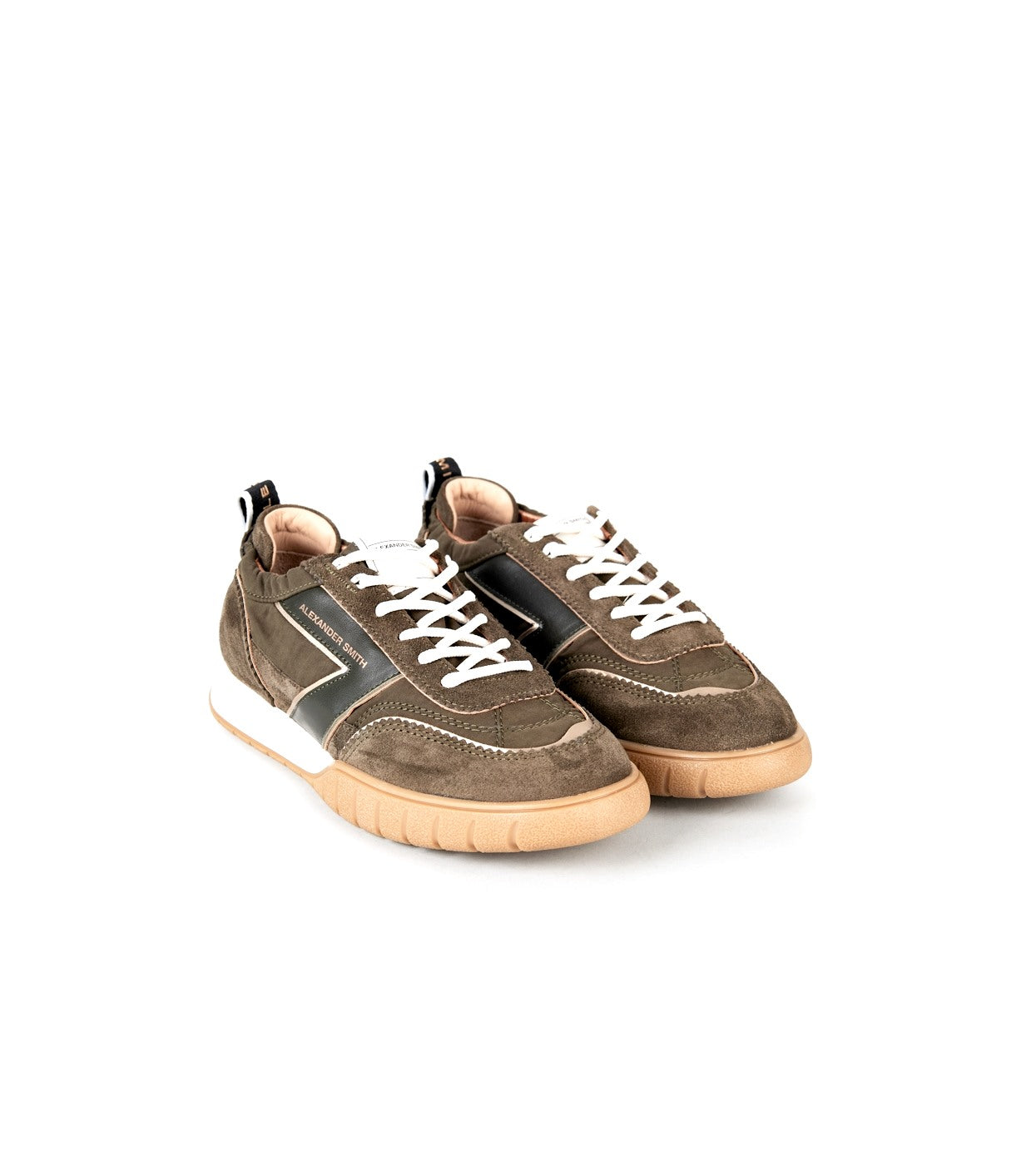 ALEXANDER SMITH Sneakers Alexander Smith abbey ayw9804 dark green ASBEAYW 9804 DMT ABBEY WOMAN 