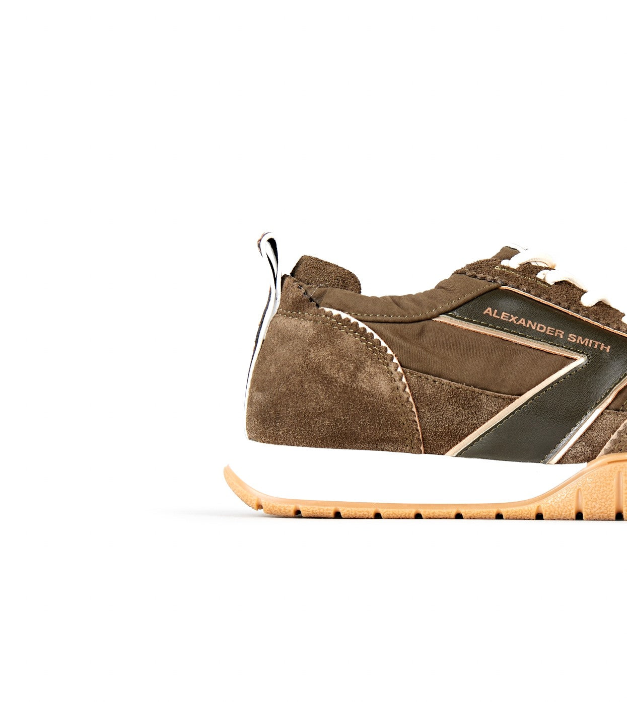 ALEXANDER SMITH Sneakers Alexander Smith abbey ayw9804 dark green ASBEAYW 9804 DMT ABBEY WOMAN 