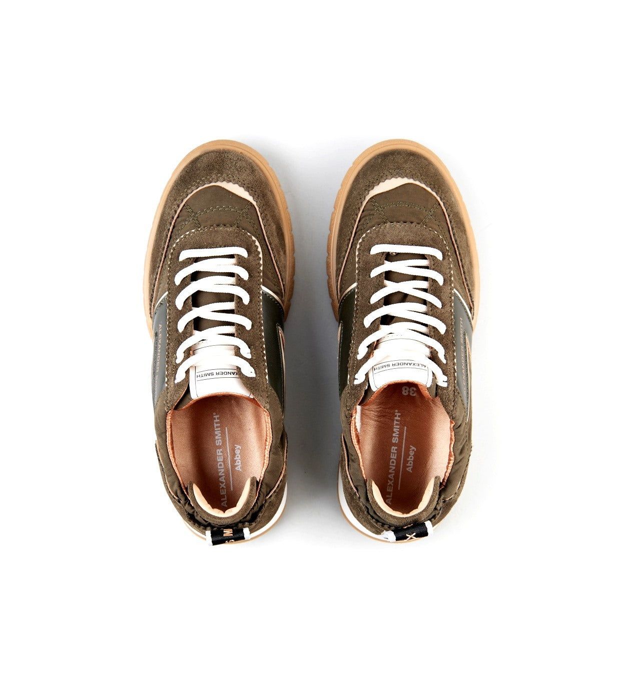 ALEXANDER SMITH Sneakers Alexander Smith abbey ayw9804 dark green ASBEAYW 9804 DMT ABBEY WOMAN 